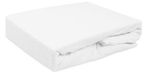 DETSKÉ FROTÉ PRESTIERADLO 001 60X120 CM BIELE