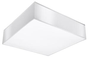 Stropné svietidlo Horus, 1x biele plastové tienidlo, (biely plast), (35 cm)