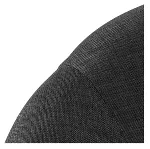 ACTONA Kreslo Garcia – šedá 82 × 85 × 82 cm