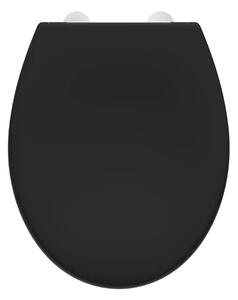 Eisl Sanitär WC sedadlo Duroplast Soft Close Schwarz 82410