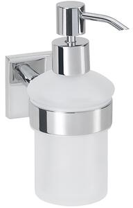 Bemeta Design QUADRA: Dávkovač mydla, 200 ml - 169109017