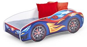 Detská posteľ s roštom a matracom Speed - kombinácia farieb