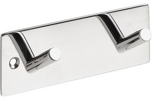 Bemeta Design EASY01: Vešiak, s 2 háčikmi, lesk - 164106271
