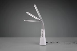 Trio R50381101 LED stolná lampička s ventilátorom Vento 1x5W | 3000-4000-6000K