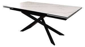 Rozťahovací keramický stôl Natasha 180-220-260 cm sivý