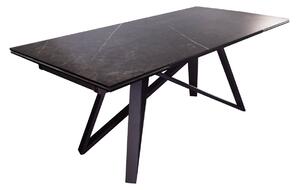 Rozťahovací keramický stôl Callen 180-220-260 cm grafit