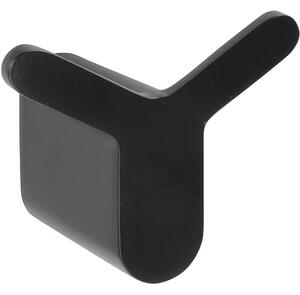 Bemeta Design ORGANIC BLACK: Háčik, dvojitý - 167106210