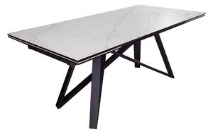 Rozťahovací keramický stôl Callen 180-220-260 cm sivý