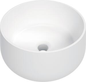 Deante Umývadlo na dosku Arnika ø35,3 cm - CGN 6U33, keramika