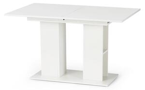 Rozkladací jedálenský stôl Kornel - biela