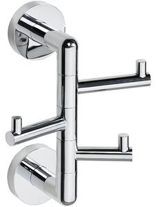 Bemeta Design OBLA: Vešiak, s 3 háčikmi, otočný - 165206072