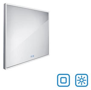 Nimco LED zrkadlo 600x600 s dvoma dotykovými senzormi - ZP 13066VX
