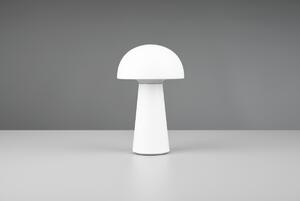 Trio R52176101 LED záhradné stolové svietidlo Lennon 1x2W | 180lm | 3000K | IP44 | - 3 fázové stmievanie, USB, biela