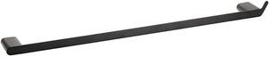 Bemeta Design ORGANIC BLACK: Držiak uterákov, 600 mm - 167104370