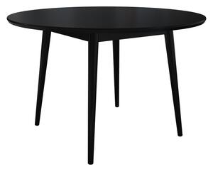 Okrúhly stôl Botiler FI 120, Farby: čierna Mirjan24 5903211140334