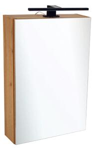 Comodo Zrkadlová skrinka Ideal OW 40 ZS LED-B s osvetlením Any LED 30 B, čierna