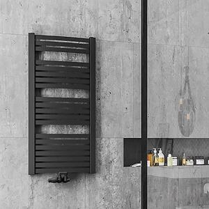 BPS-koupelny Kúpeľňový radiátor Neus W 9555-21, pripojenie typ 21, 57x94,5 cm, biela RAL 9016