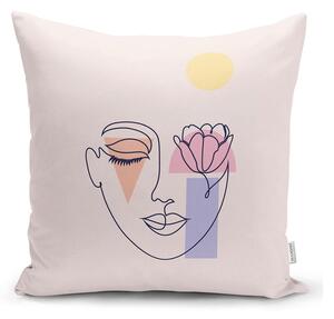 Obliečka na vankúš Minimalist Cushion Covers Post Modern Drawing, 45 x 45 cm