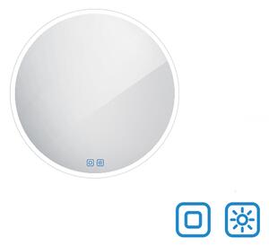 Nimco Okrúhle LED zrkadlo pr. 600 s dvoma dotykovými senzormi - ZP 26000RVX