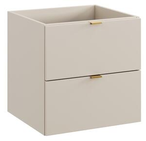 Comad Závesná skrinka pod umývadlo Dalia Cashmere 82-50-46-2S kašmírová