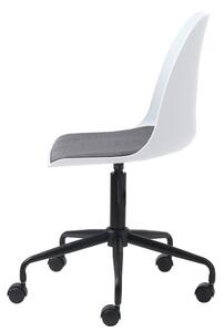Biela kancelárska stolička Unique Furniture