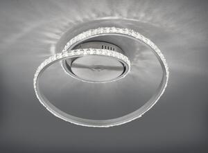 Trio R62021105 LED stropné svietidlo Rubin 1x18W | 3000K + RGB - stmievateľné