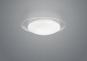 Trio R62063500 LED stropné svietidlo Frodo 1x13W | 1000L | 2700-5500K | IP20 - stmievateľné, nastavenie teploty osvetlenia, diaľkové osvetlenie, efekt hviezdnej oblohy, biela