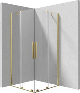Deante Štvorcový sprchovací kút Prizma 90x90 cm - KPNZP09P09 - bez vaničky