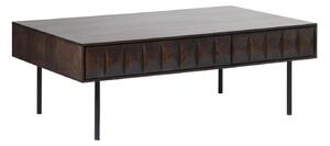 Dizajnový konferenčný stolík Kimora 71 x 117 cm