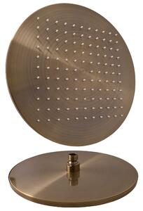 Slezák - RAV Hlavová sprcha okrúhla kovová ø 30 cm - KS0001SM, Stará mosadz (Bronz)