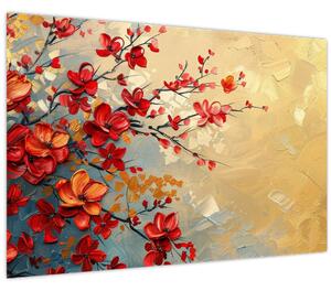 Obraz - Kvitnúci strom (90x60 cm)