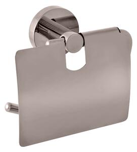 Slezák - RAV Držiak toaletného papiera s krytom COLORADO - COA0400MGL, Metal Grey lesk