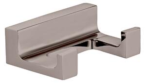 Slezák - RAV Vešiačik dvojitý NIL - NLA0102MGL, Metal Grey lesk