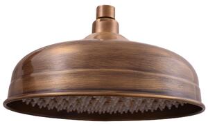 Slezák - RAV Hlavová sprcha okrúhla kovová ø 20 cm - KS0020SM, Stará mosadz (Bronz)
