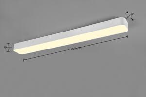 Trio R62451931 LED prisadené stropné svietidlo Asterion 1x37W | 3800lm | 2700K-6500K - diaľkové ovládanie, stmievateľné, nočný režim, biela