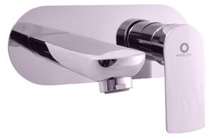 Slezák - RAV Umývadlová batéria podomietková s telesom VLTAVA - VT435, Chróm