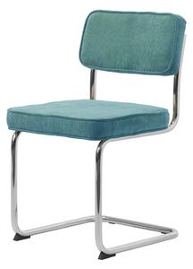 Dizajnová konzolová stolička Denise modrá