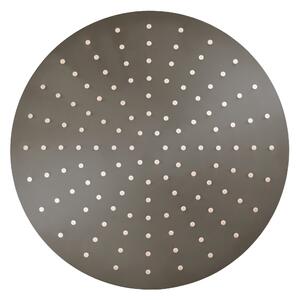 Slezák - RAV Hlavová sprcha okrúhla kovová ø 30 cm so 4-otvorovými tryskami - KS0001/4MGK, Metal Grey kartáčovaná