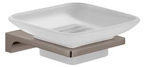 Slezák - RAV Mydelnička sklenená NIL - NLA0300MGL, Metal Grey lesk
