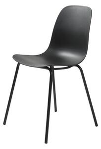 Dizajnová stolička Jensen čierna