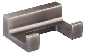 Slezák - RAV Vešiačik dvojitý NIL - NLA0102MG, Metal Grey