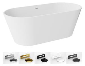 Besco Akrylátová voľne stojaca vaňa Deeva 150x75 (160x75, 170x80, 180x80)