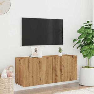 TV skrinka Nástenná Artisan Dub 100x30x41 cm