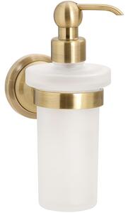 Bemeta Design RETRO bronz: Dávkovač mydla, 230 ml - 144109017