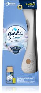 GLADE Automatic Spray Pure Clean Linen automatický osviežovač vzduchu s náplňou 269 ml
