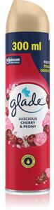 GLADE Luscious Cherry & Peony osviežovač vzduchu 300 ml