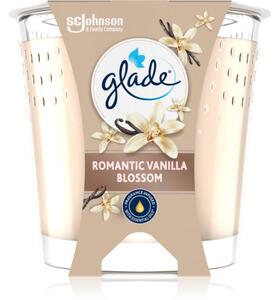 GLADE Romantic Vanilla Blossom vonná sviečka 112 g