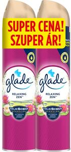GLADE Relaxing Zen osviežovač vzduchu duo 2x300 ml