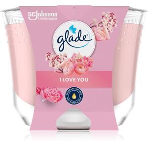GLADE I Love You vonná sviečka 204 g