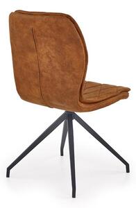 Jedálenská stolička K237 - hnedá